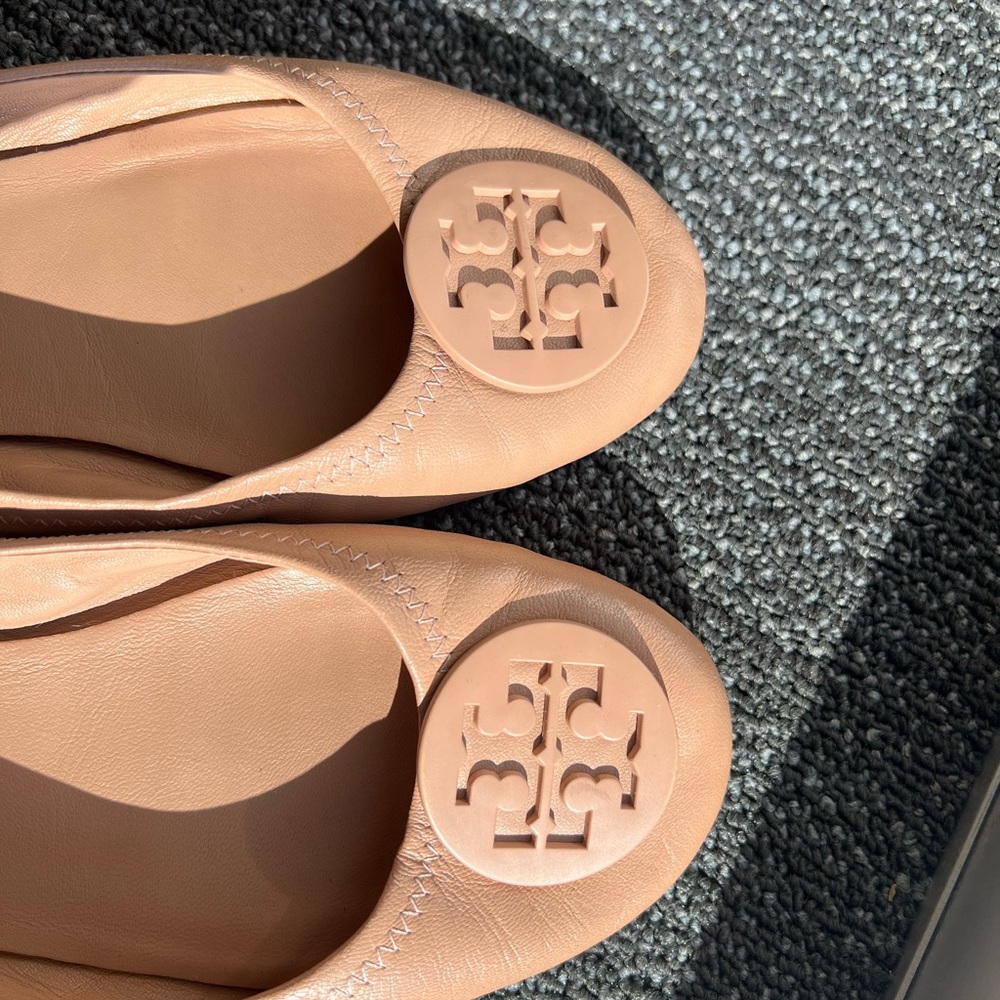 Tory Burch Minnie Travel Ballet Flats - Picture 6 of 11